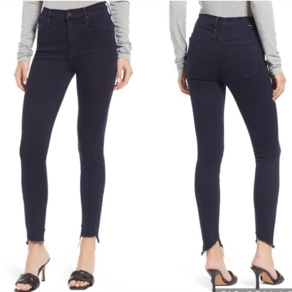 Mother The Stunner Zip Two Step Fray jeans in Holding Hands 31 - Picture 1 of 16